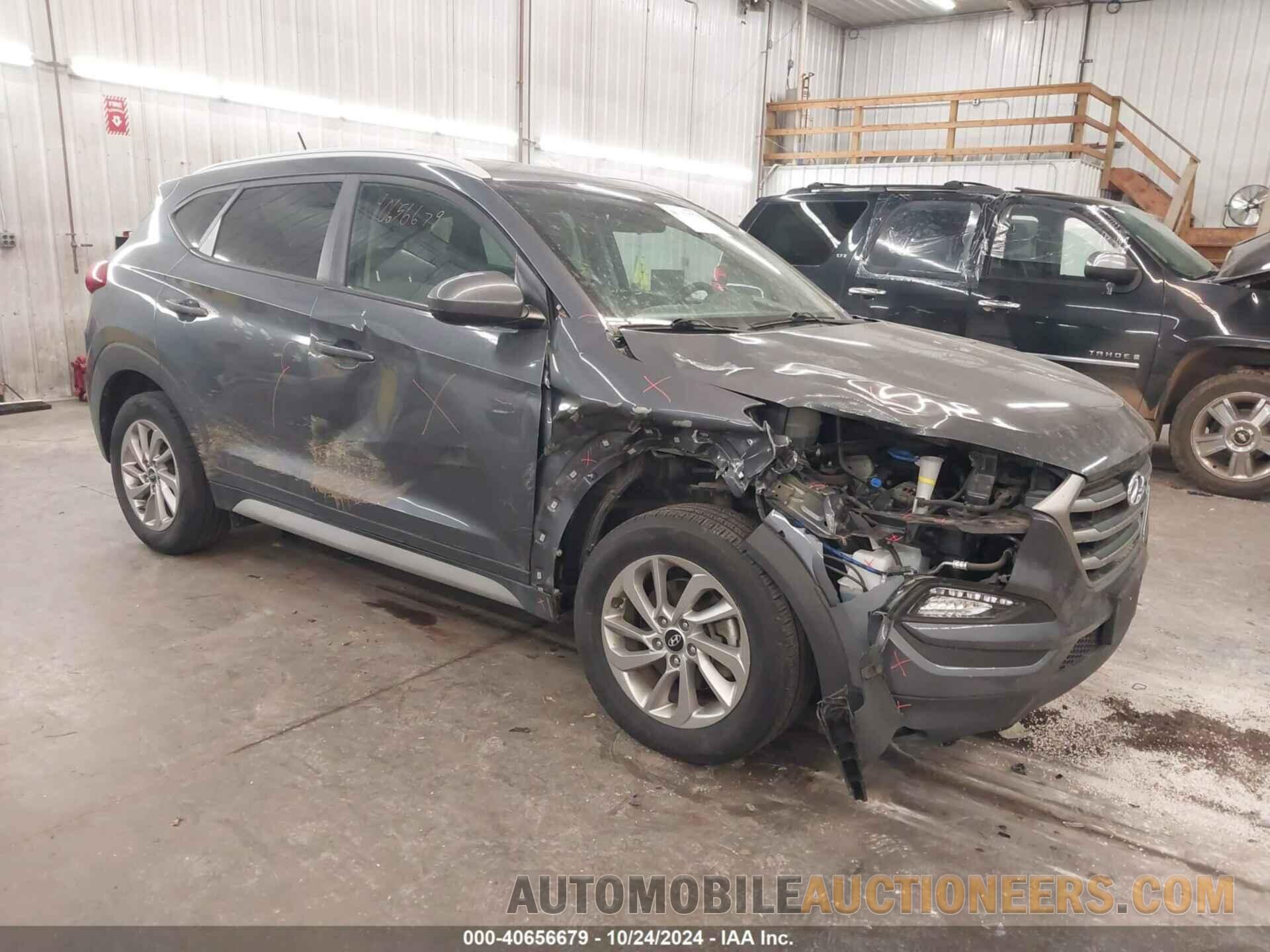 KM8J3CA46HU390374 HYUNDAI TUCSON 2017