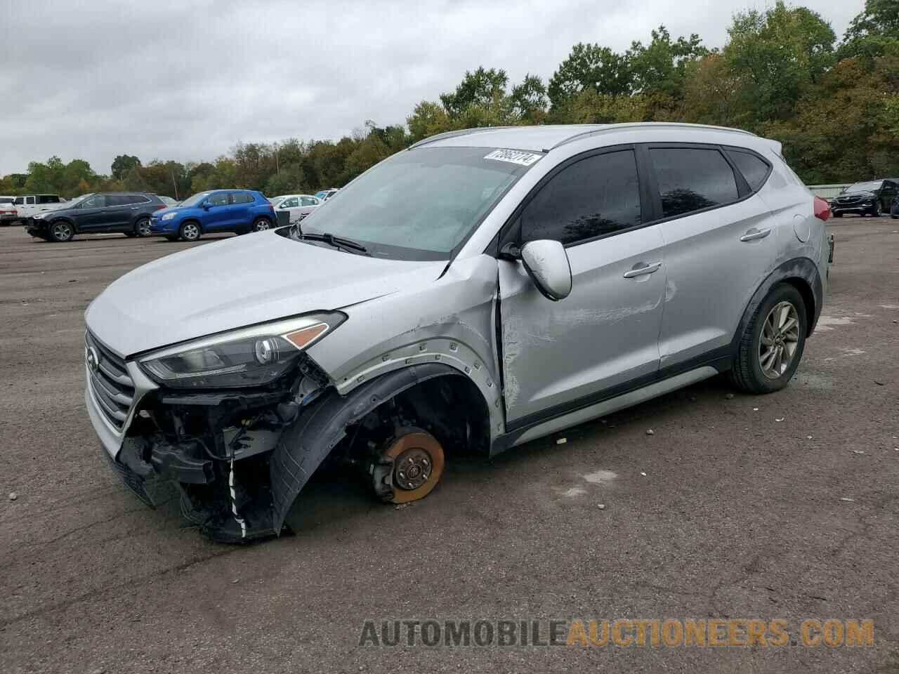 KM8J3CA46HU434728 HYUNDAI TUCSON 2017