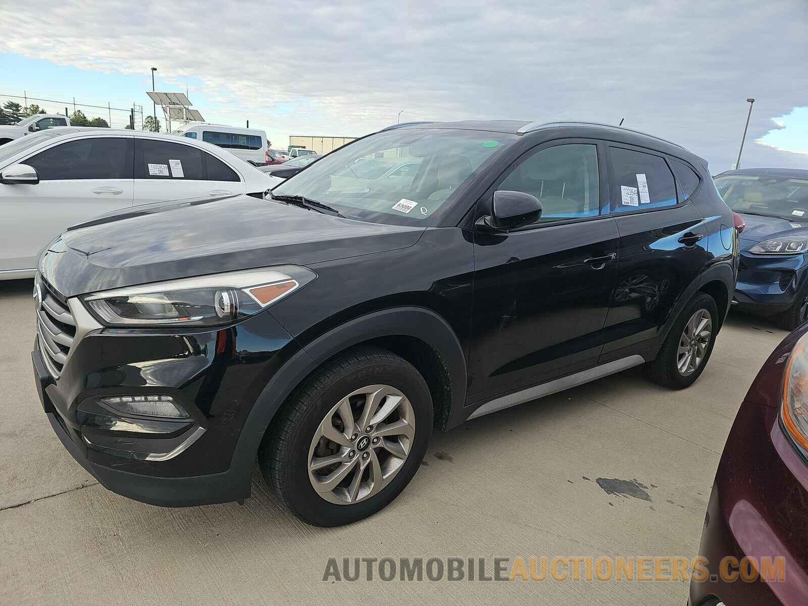 KM8J3CA46HU440903 Hyundai Tucson 2017