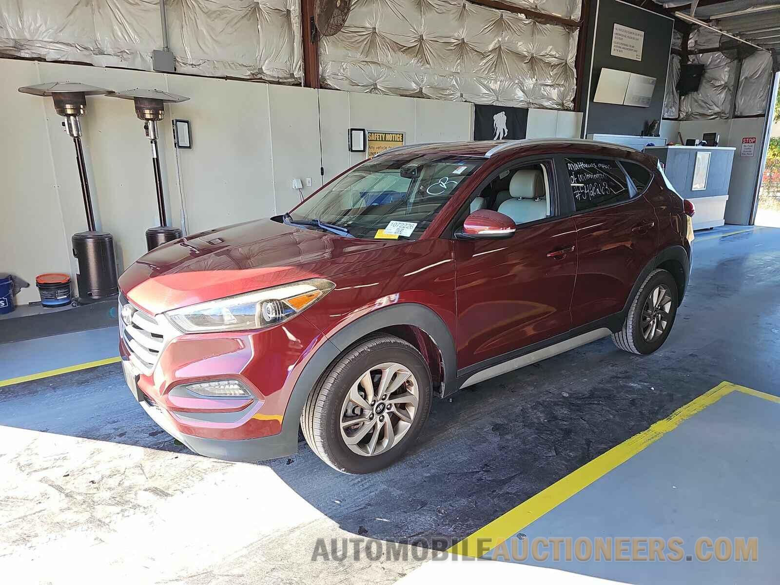 KM8J3CA46HU443669 Hyundai Tucson 2017