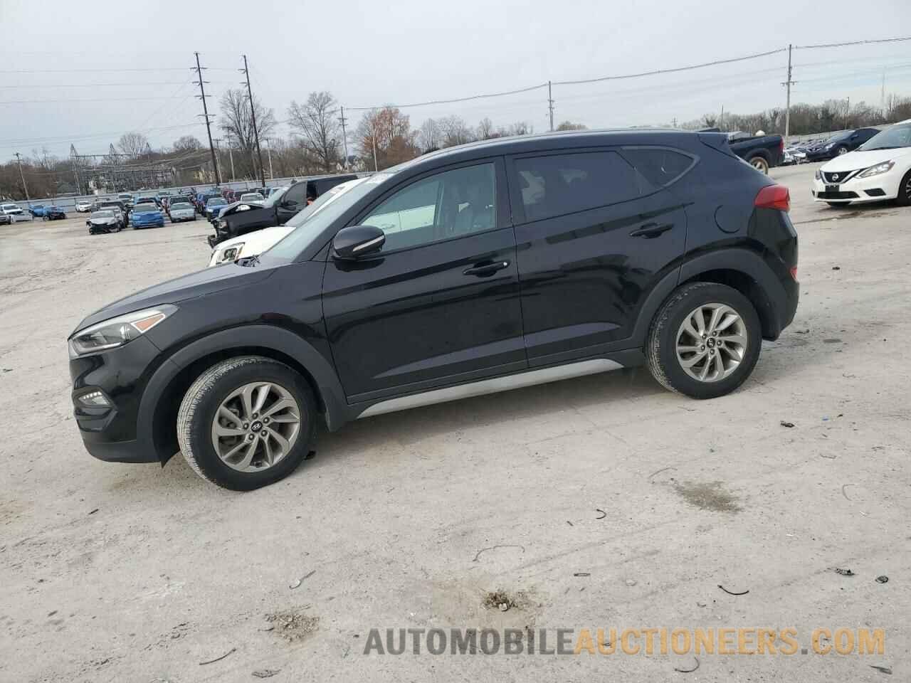 KM8J3CA46HU469074 HYUNDAI TUCSON 2017