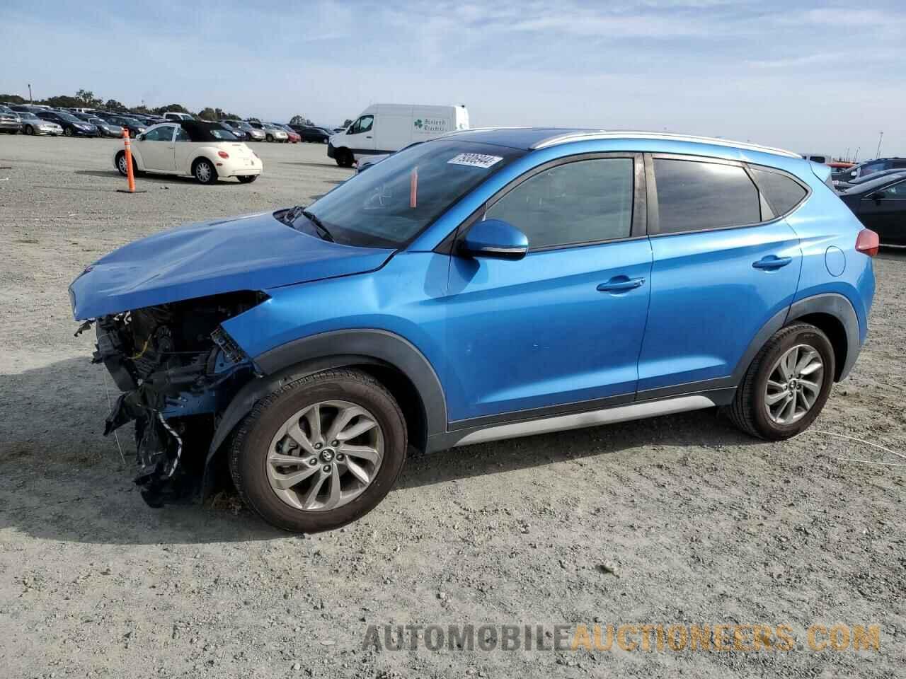 KM8J3CA46HU481581 HYUNDAI TUCSON 2017