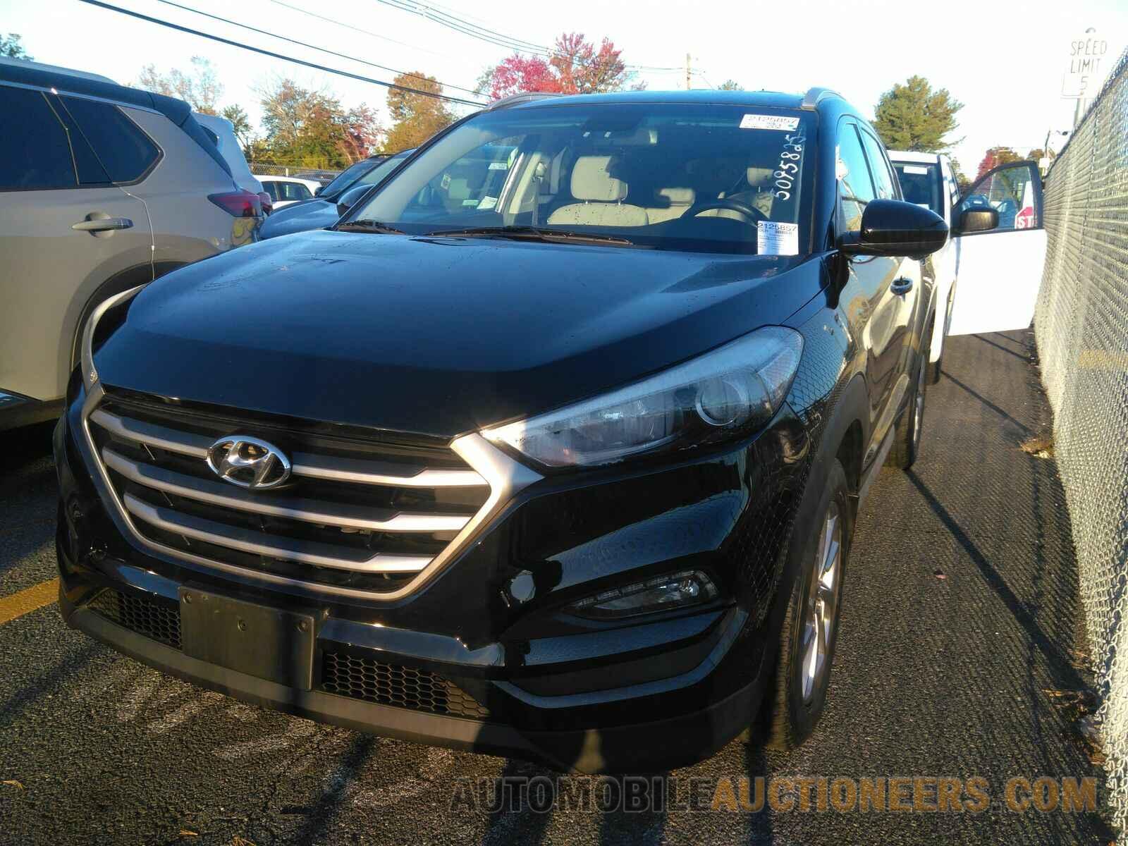 KM8J3CA46HU508584 Hyundai Tucson 2017