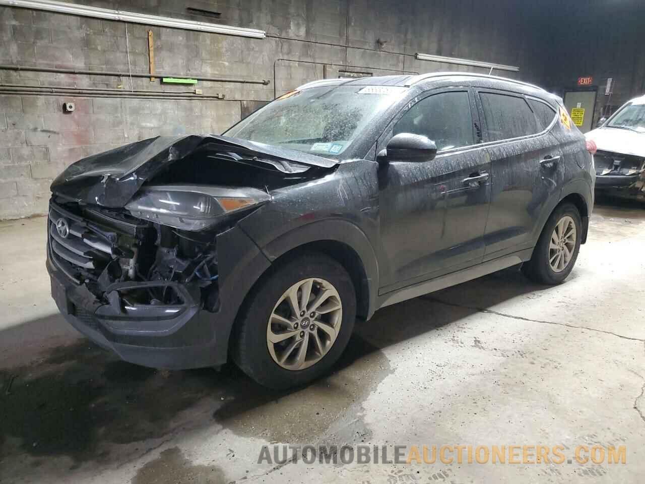 KM8J3CA46HU534733 HYUNDAI TUCSON 2017