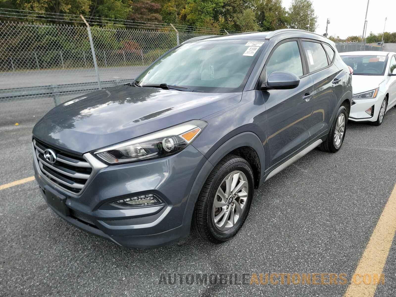 KM8J3CA46HU589151 Hyundai Tucson 2017