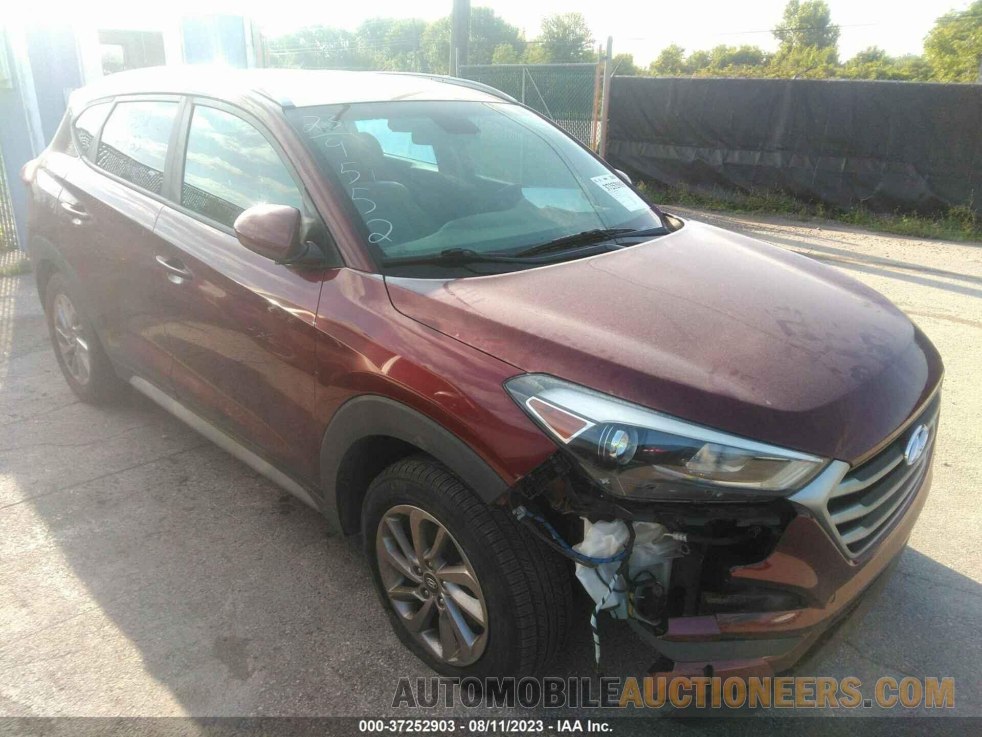 KM8J3CA46JU597417 HYUNDAI TUCSON 2018