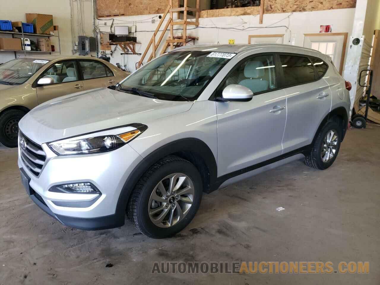 KM8J3CA46JU601935 HYUNDAI TUCSON 2018