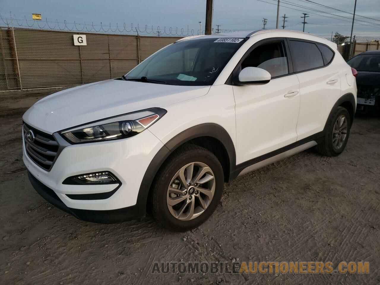 KM8J3CA46JU606407 HYUNDAI TUCSON 2018