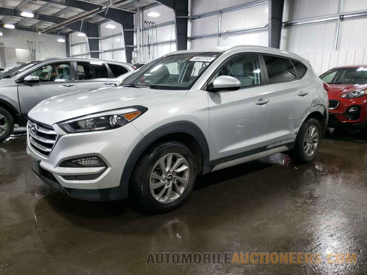 KM8J3CA46JU606651 HYUNDAI TUCSON 2018