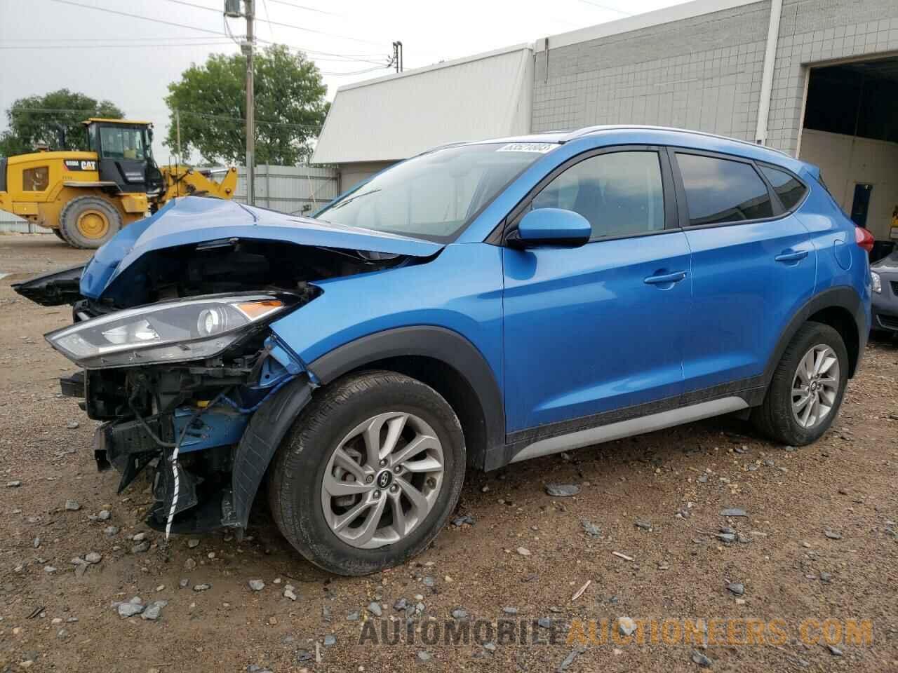 KM8J3CA46JU607069 HYUNDAI TUCSON 2018