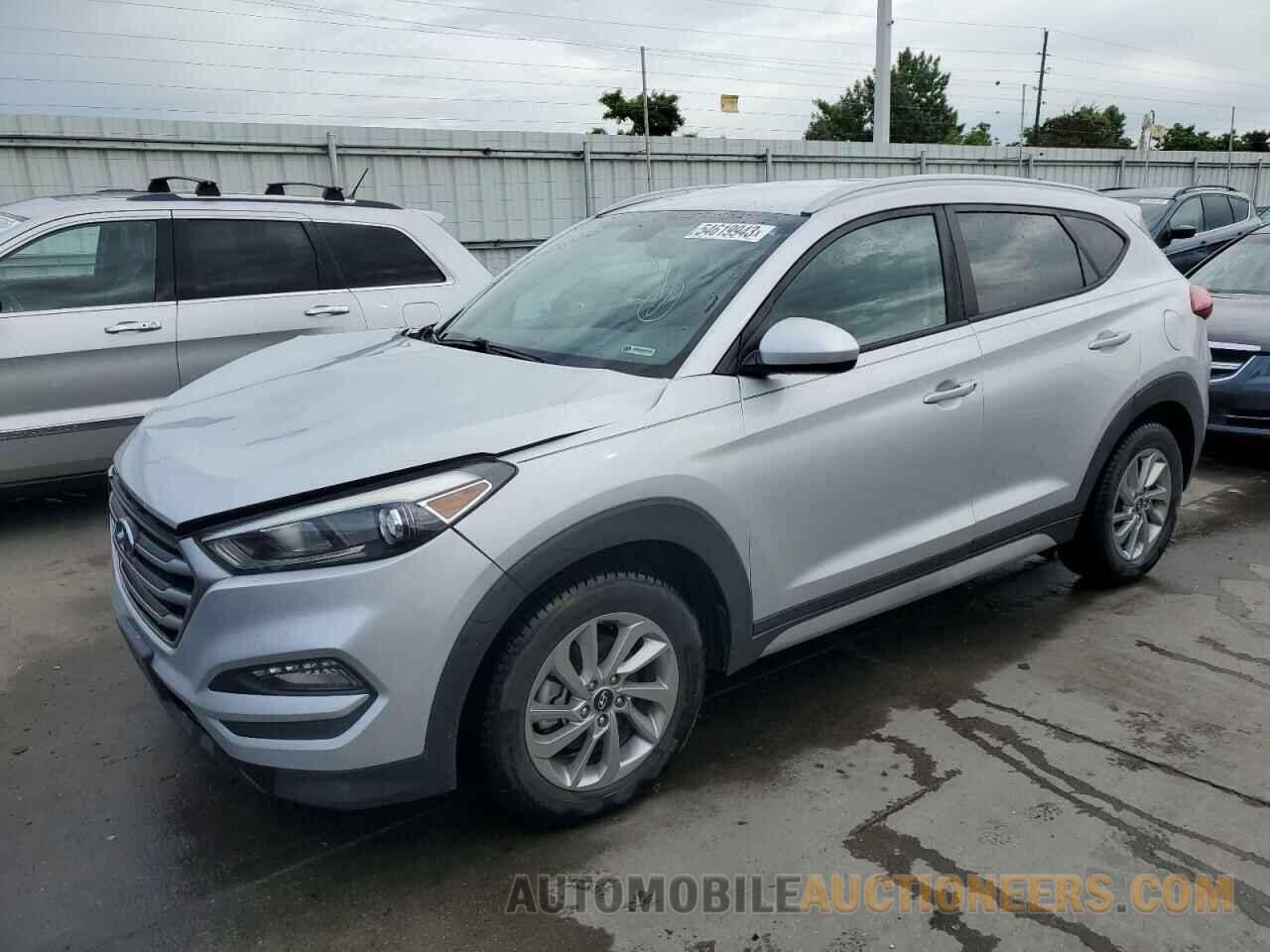 KM8J3CA46JU607783 HYUNDAI TUCSON 2018