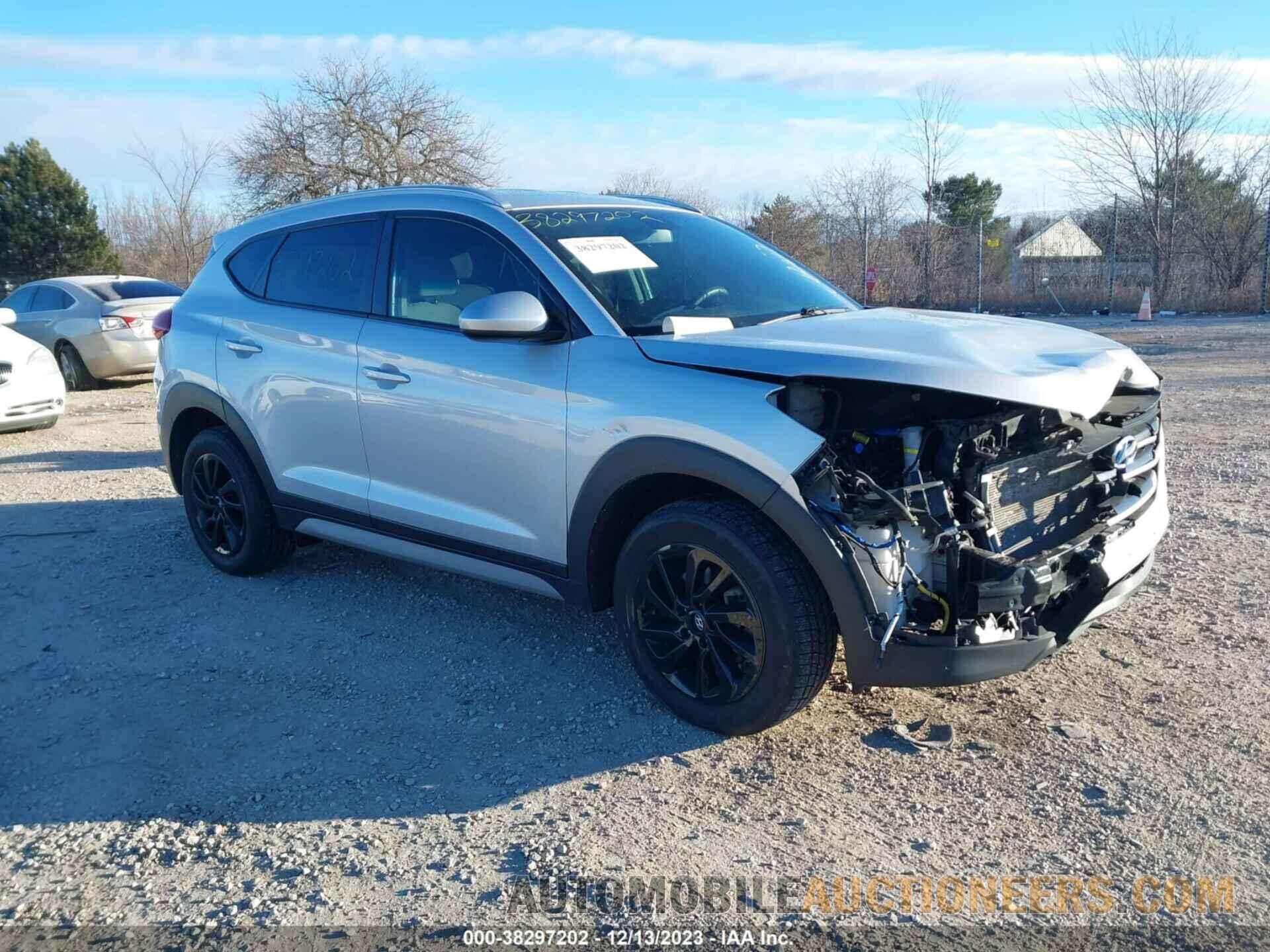 KM8J3CA46JU607816 HYUNDAI TUCSON 2018