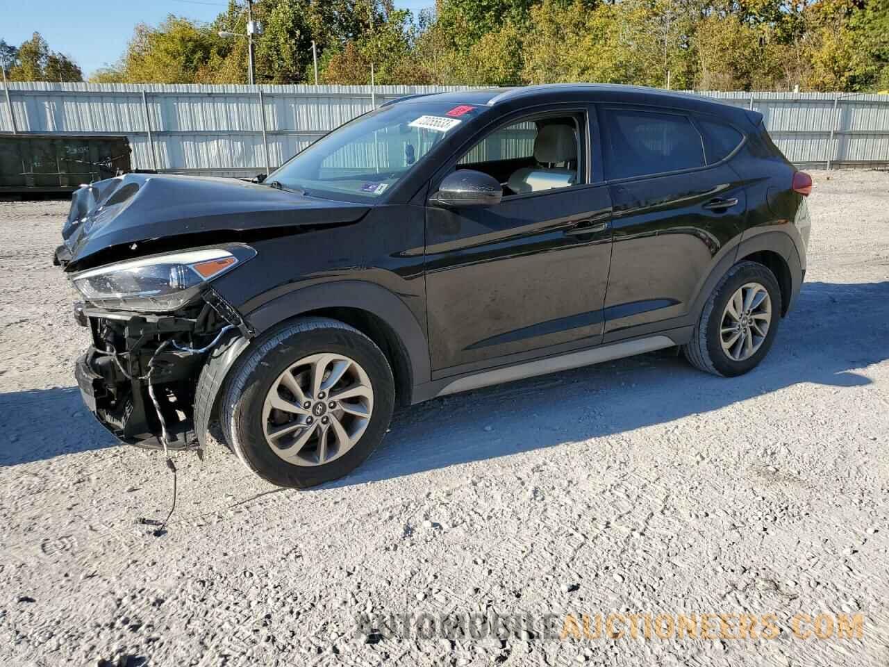 KM8J3CA46JU607962 HYUNDAI TUCSON 2018