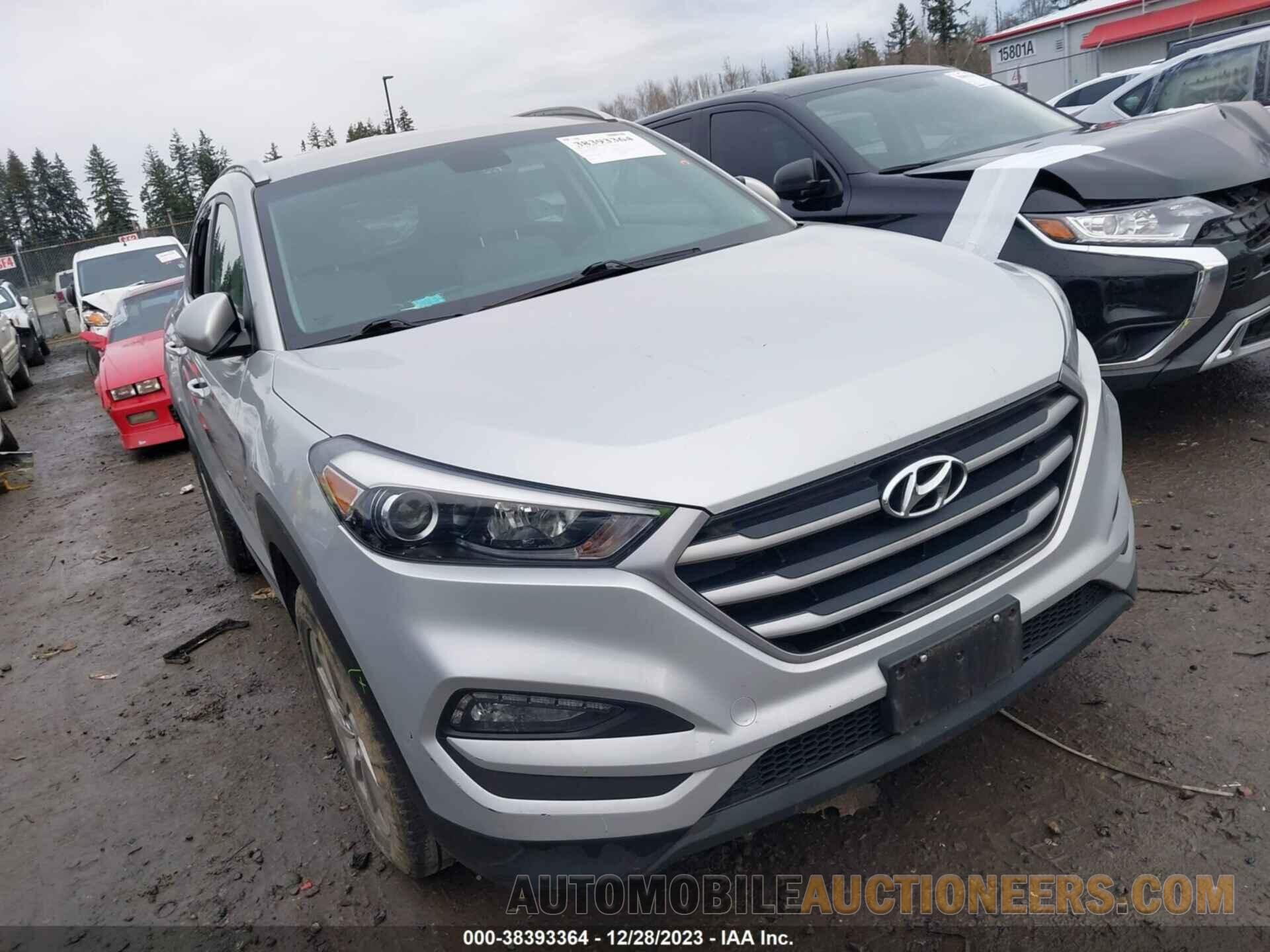 KM8J3CA46JU608142 HYUNDAI TUCSON 2018