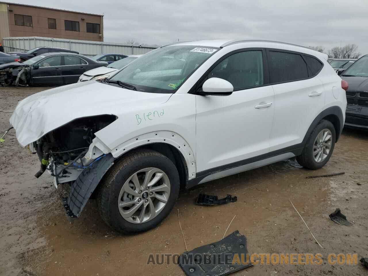 KM8J3CA46JU612241 HYUNDAI TUCSON 2018