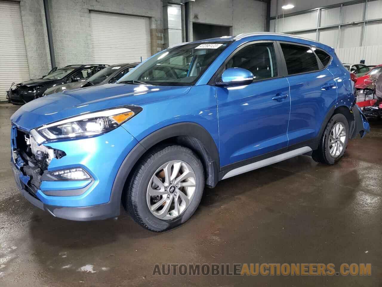 KM8J3CA46JU624275 HYUNDAI TUCSON 2018