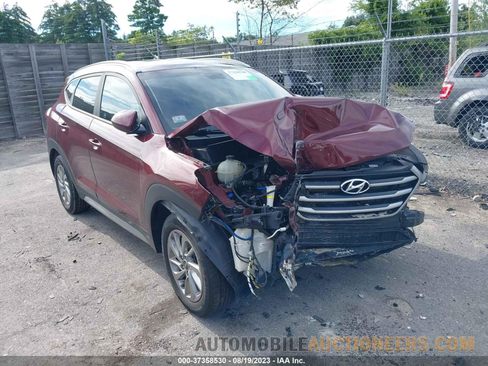 KM8J3CA46JU625703 HYUNDAI TUCSON 2018