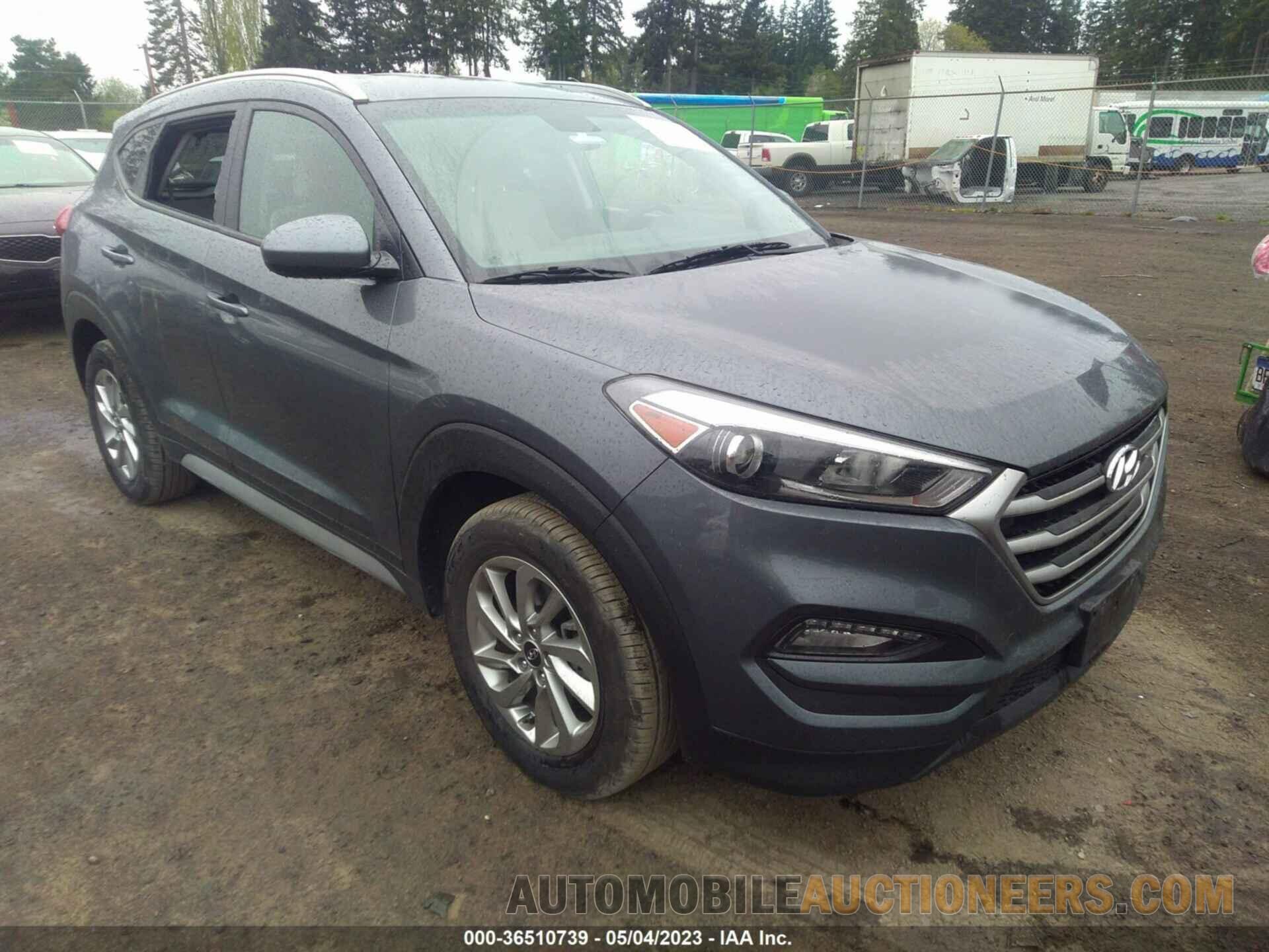 KM8J3CA46JU637494 HYUNDAI TUCSON 2018