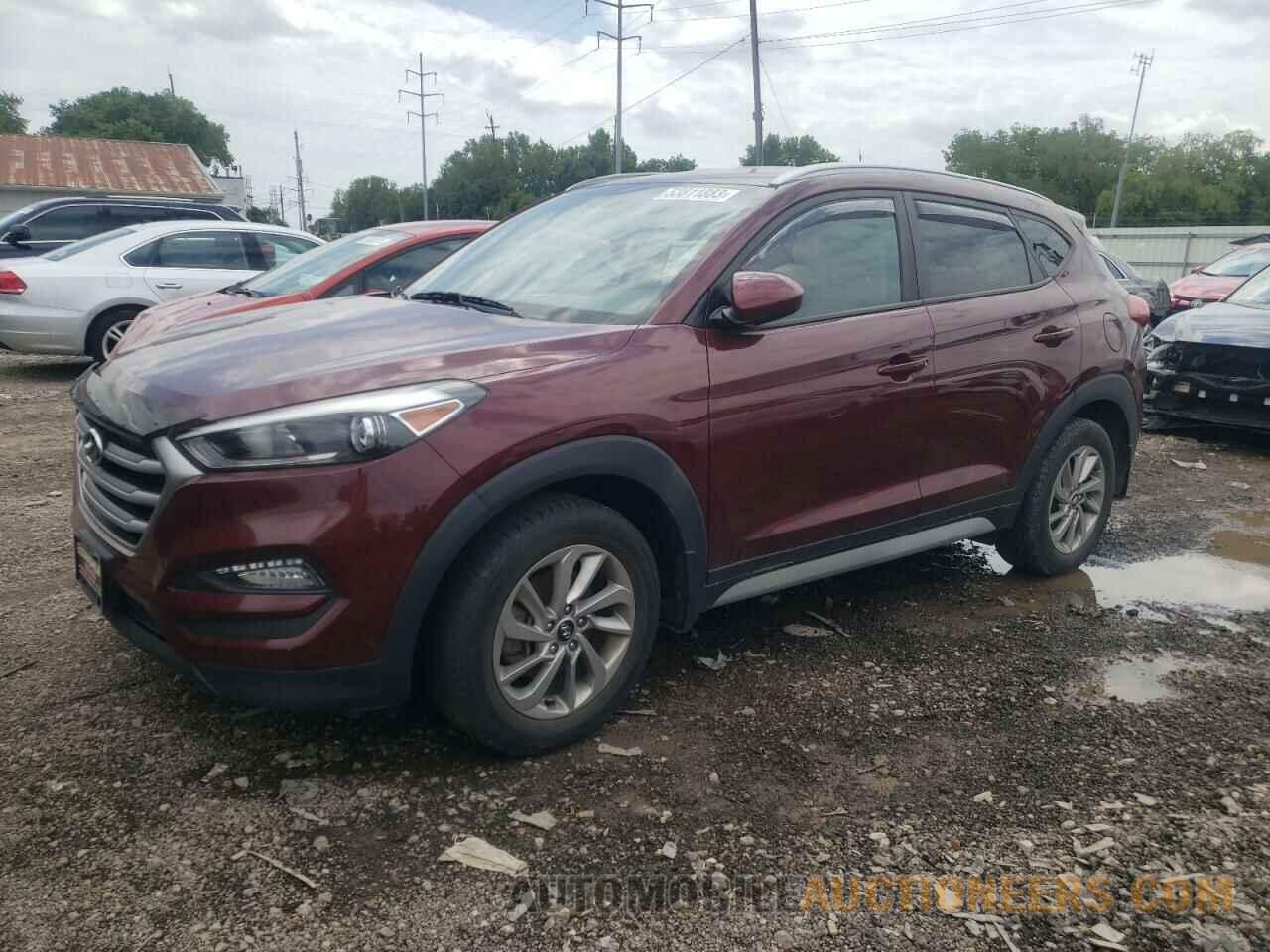 KM8J3CA46JU638922 HYUNDAI TUCSON 2018