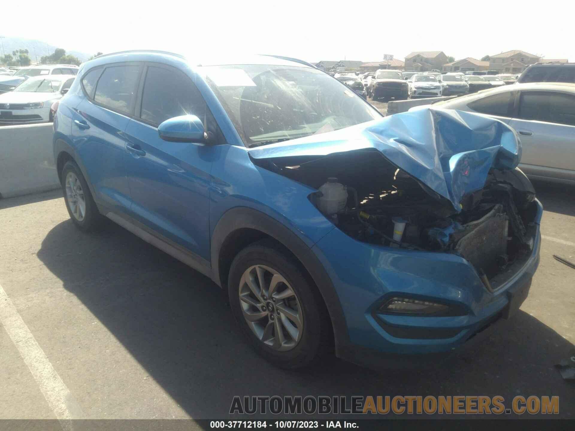 KM8J3CA46JU641190 HYUNDAI TUCSON 2018