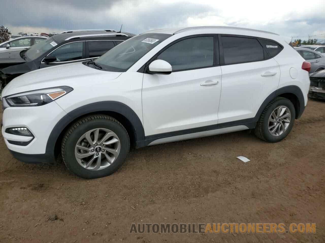 KM8J3CA46JU648124 HYUNDAI TUCSON 2018