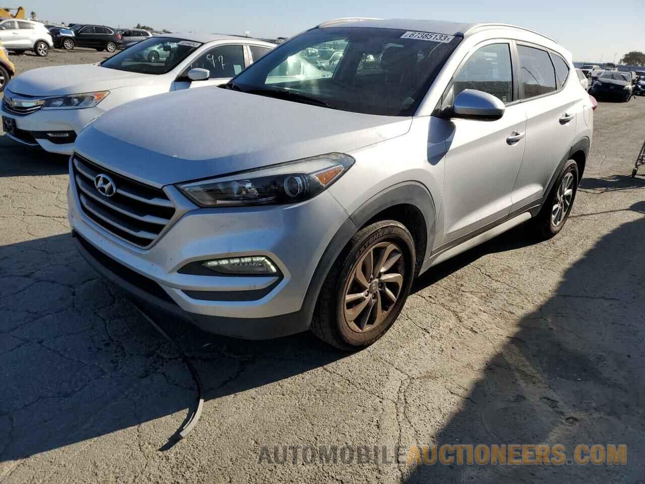 KM8J3CA46JU648186 HYUNDAI TUCSON 2018