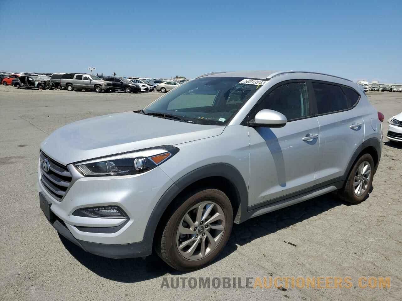 KM8J3CA46JU651282 HYUNDAI TUCSON 2018