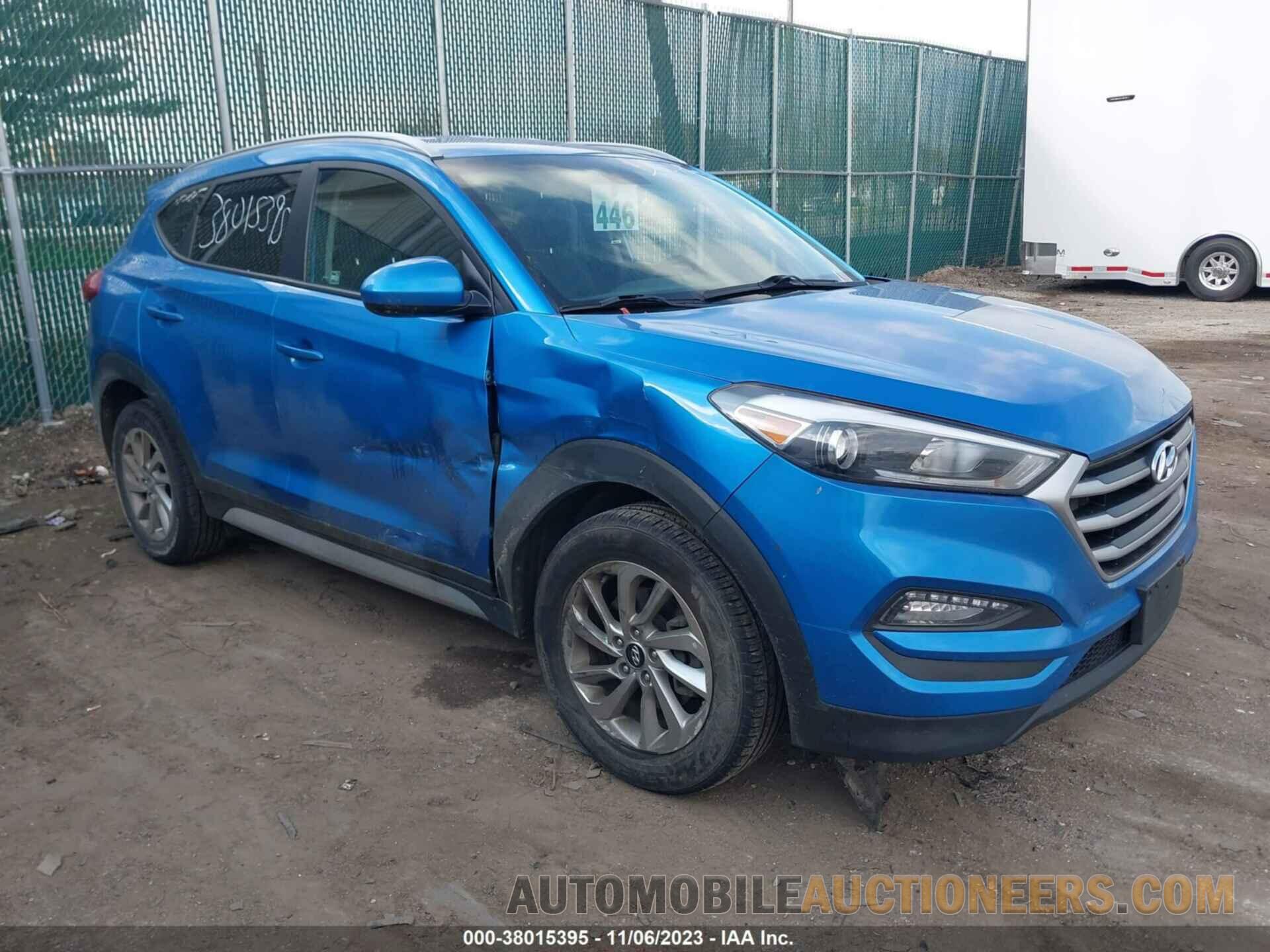 KM8J3CA46JU653131 HYUNDAI TUCSON 2018