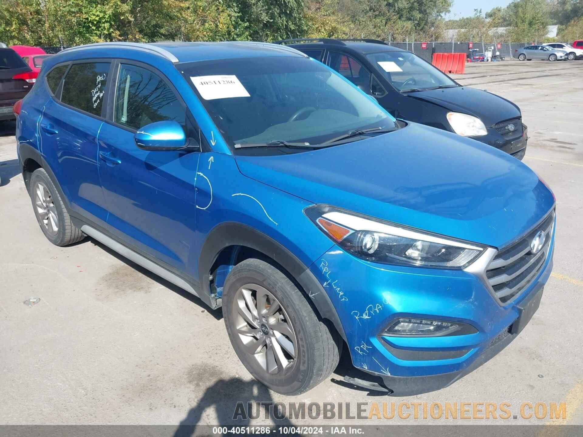 KM8J3CA46JU654893 HYUNDAI TUCSON 2018