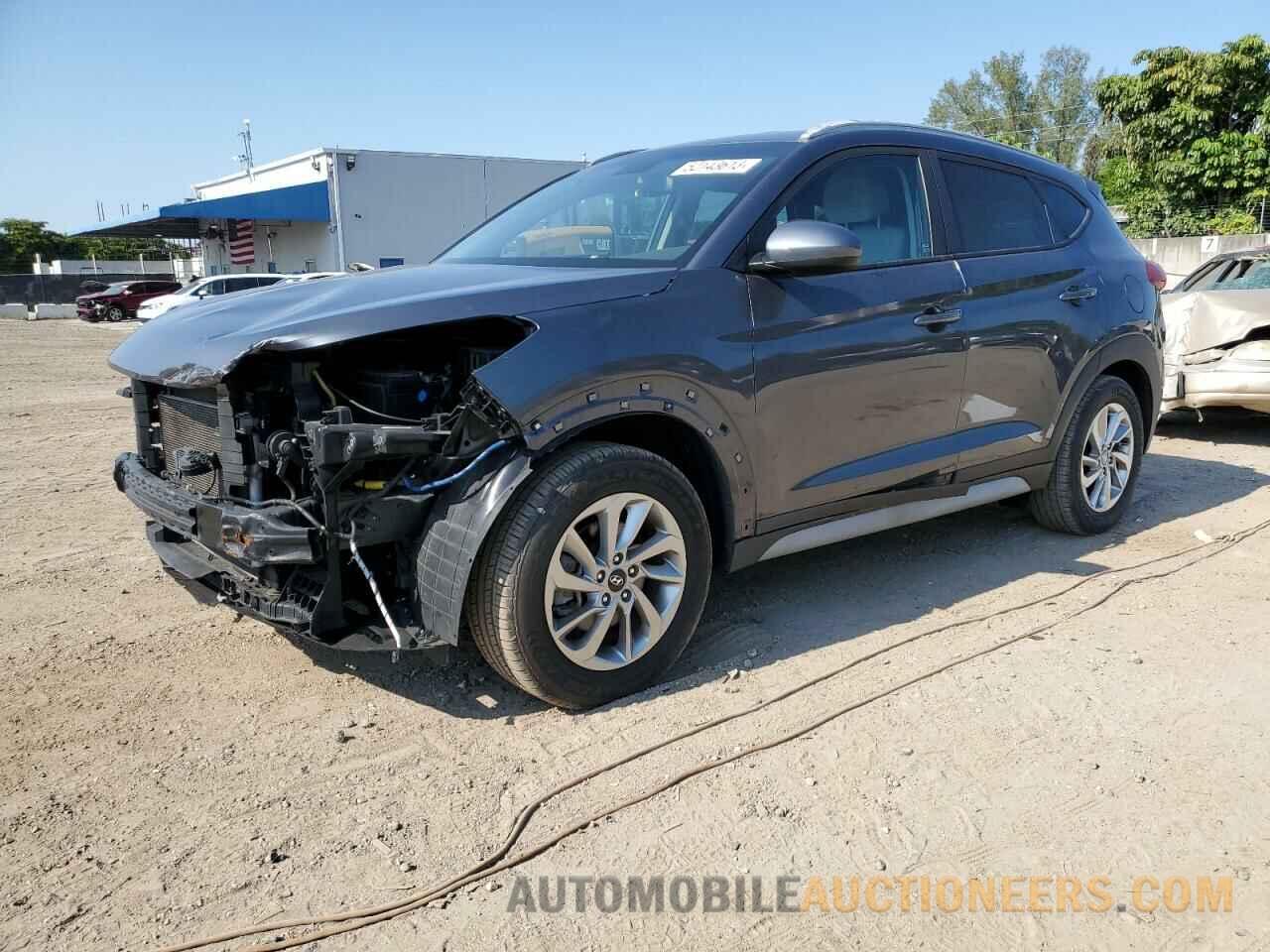 KM8J3CA46JU671533 HYUNDAI TUCSON 2018