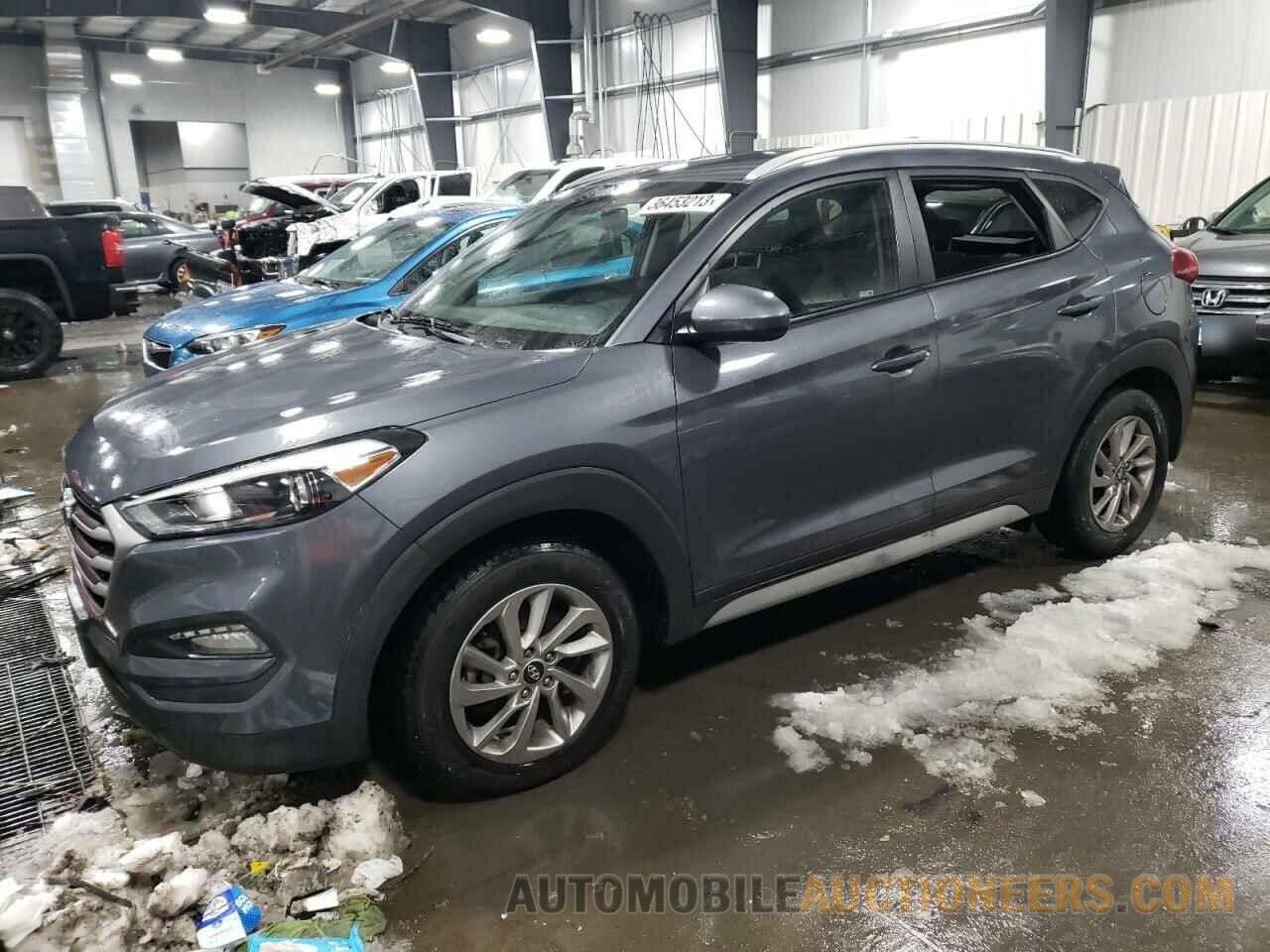 KM8J3CA46JU672617 HYUNDAI TUCSON 2018