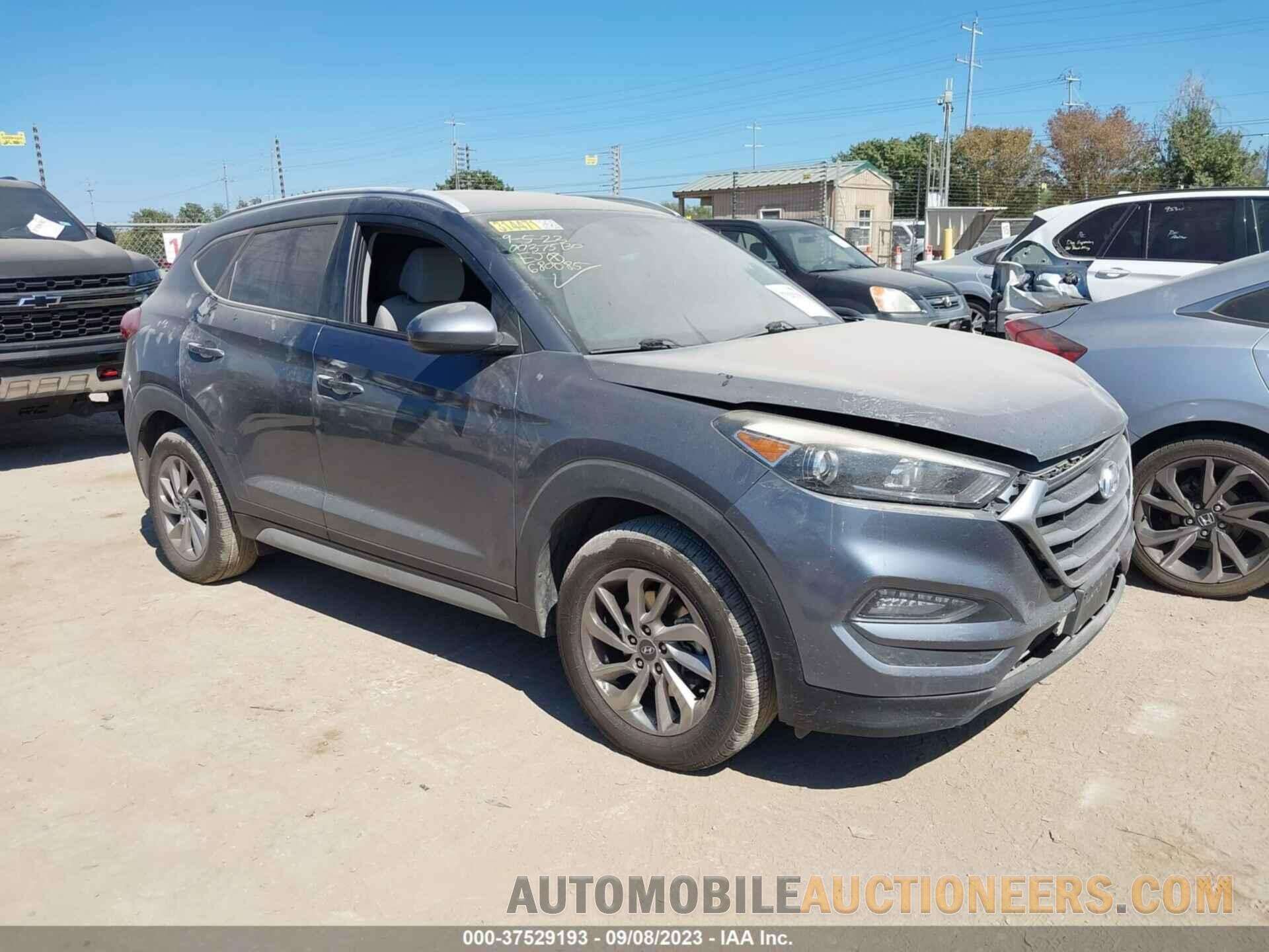 KM8J3CA46JU680085 HYUNDAI TUCSON 2018