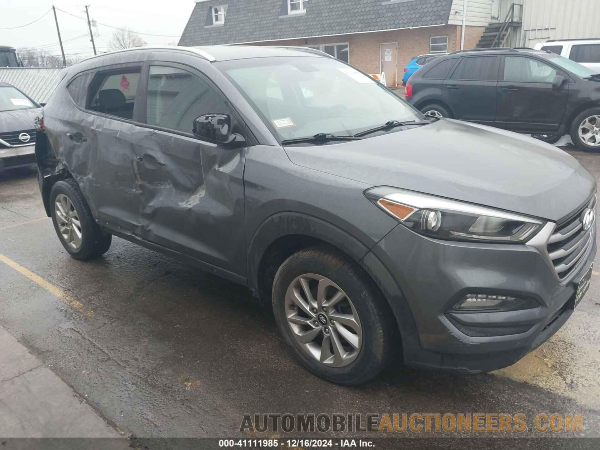 KM8J3CA46JU682967 HYUNDAI TUCSON 2018