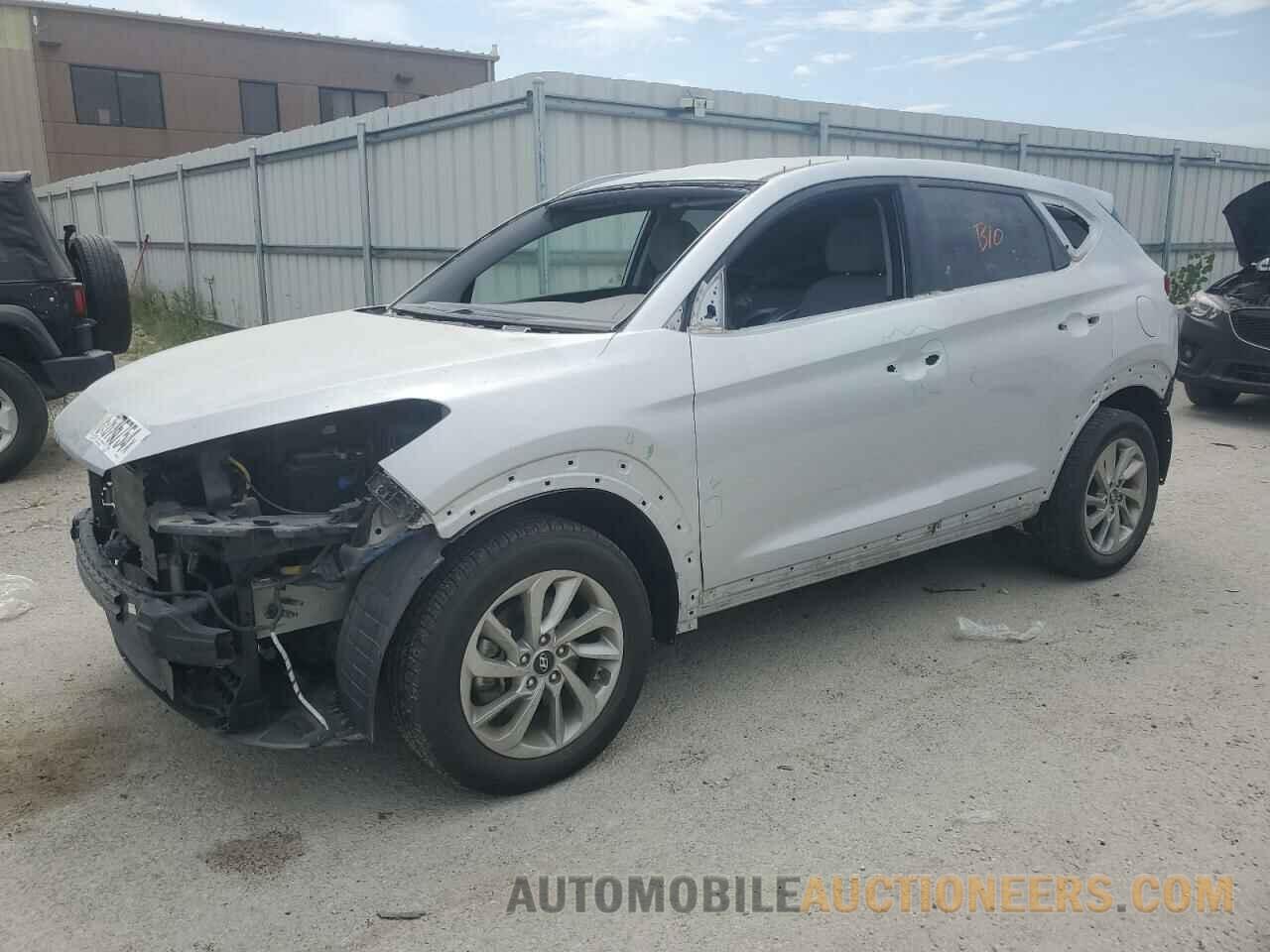 KM8J3CA46JU683312 HYUNDAI TUCSON 2018