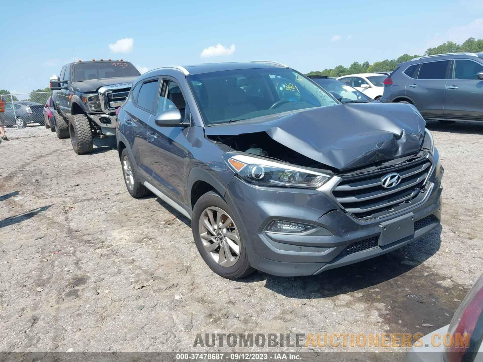 KM8J3CA46JU683973 HYUNDAI TUCSON 2018