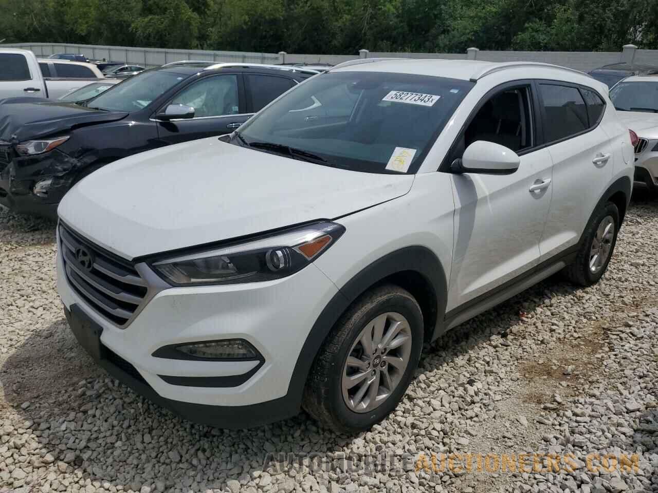 KM8J3CA46JU684394 HYUNDAI TUCSON 2018