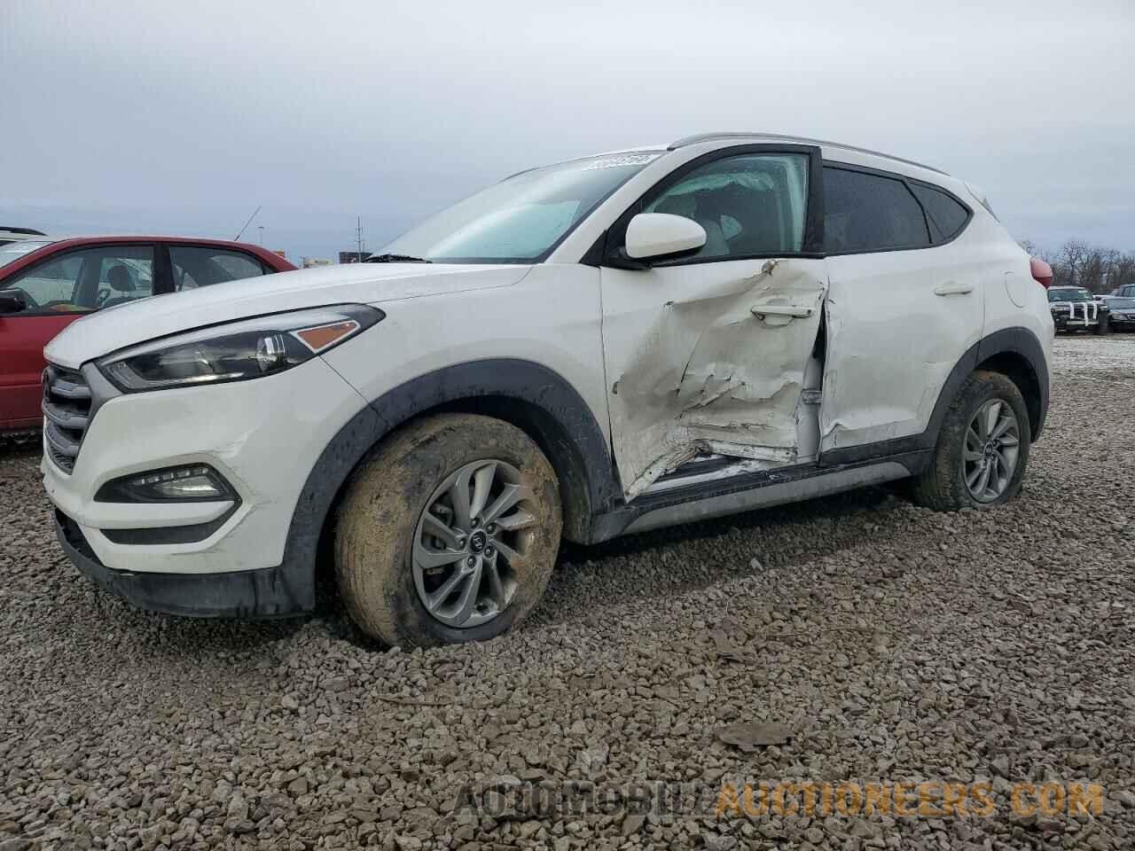 KM8J3CA46JU684573 HYUNDAI TUCSON 2018