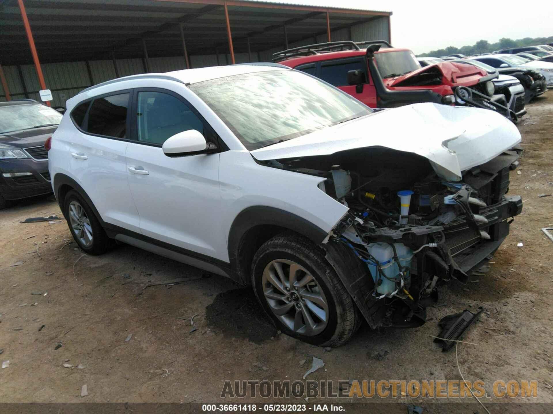 KM8J3CA46JU690518 HYUNDAI TUCSON 2018