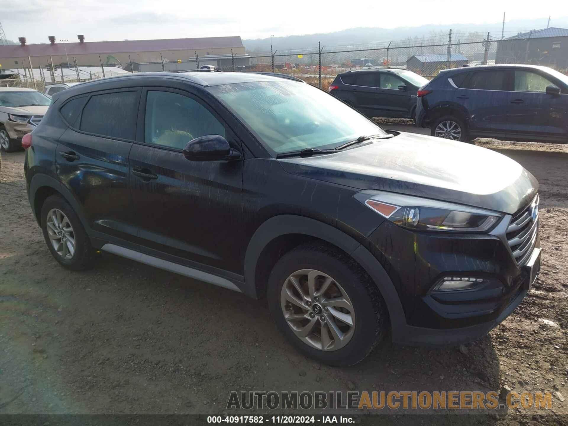 KM8J3CA46JU693550 HYUNDAI TUCSON 2018