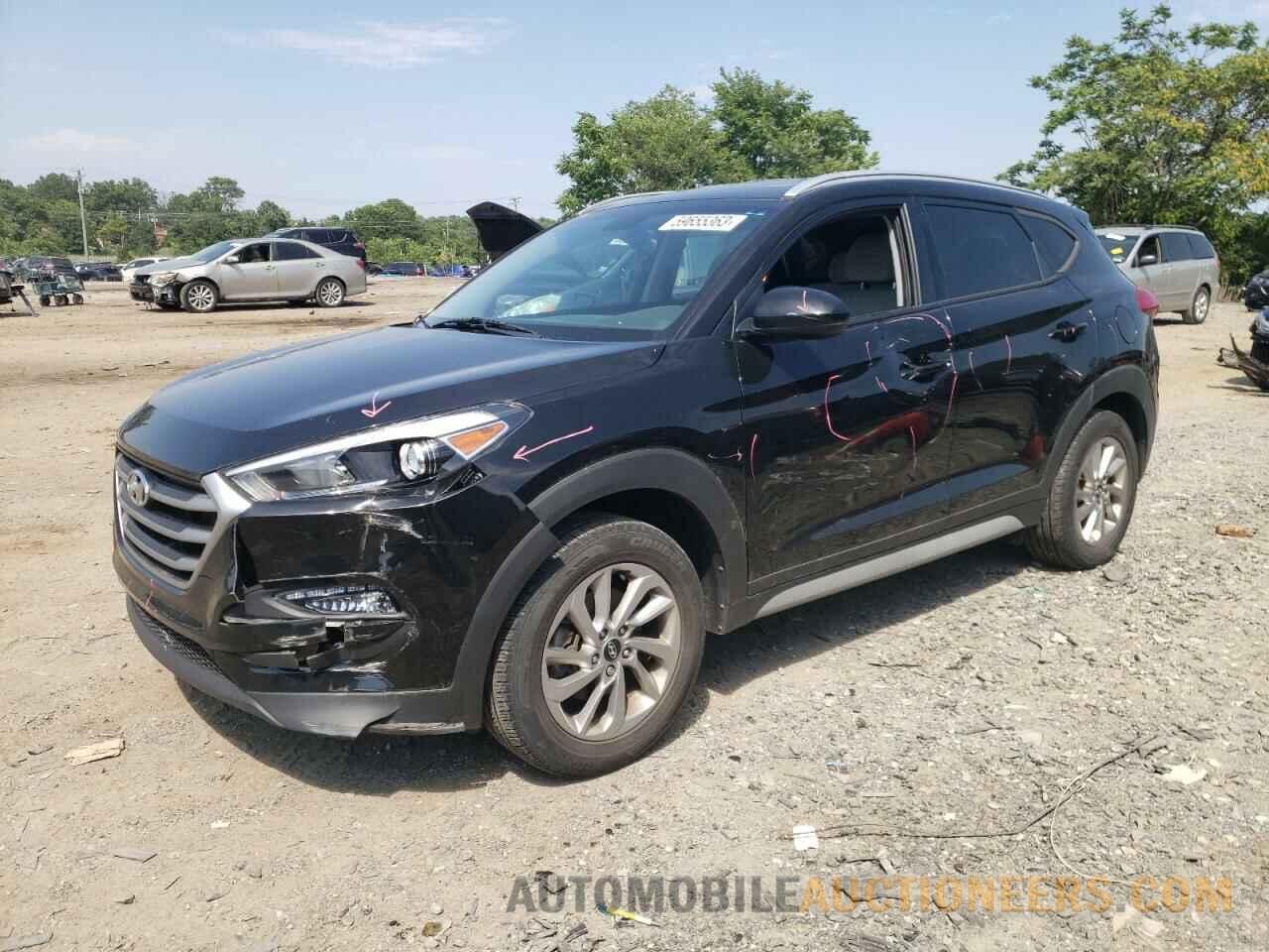 KM8J3CA46JU695220 HYUNDAI TUCSON 2018