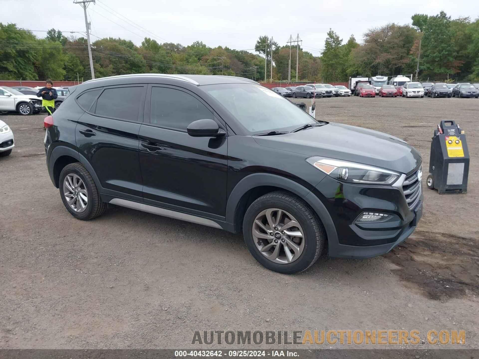 KM8J3CA46JU697999 HYUNDAI TUCSON 2018