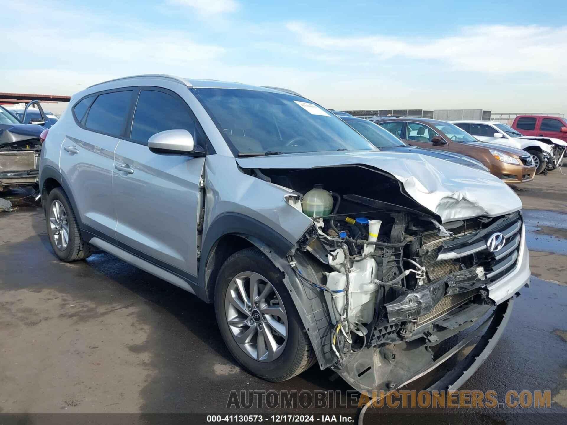 KM8J3CA46JU698604 HYUNDAI TUCSON 2018