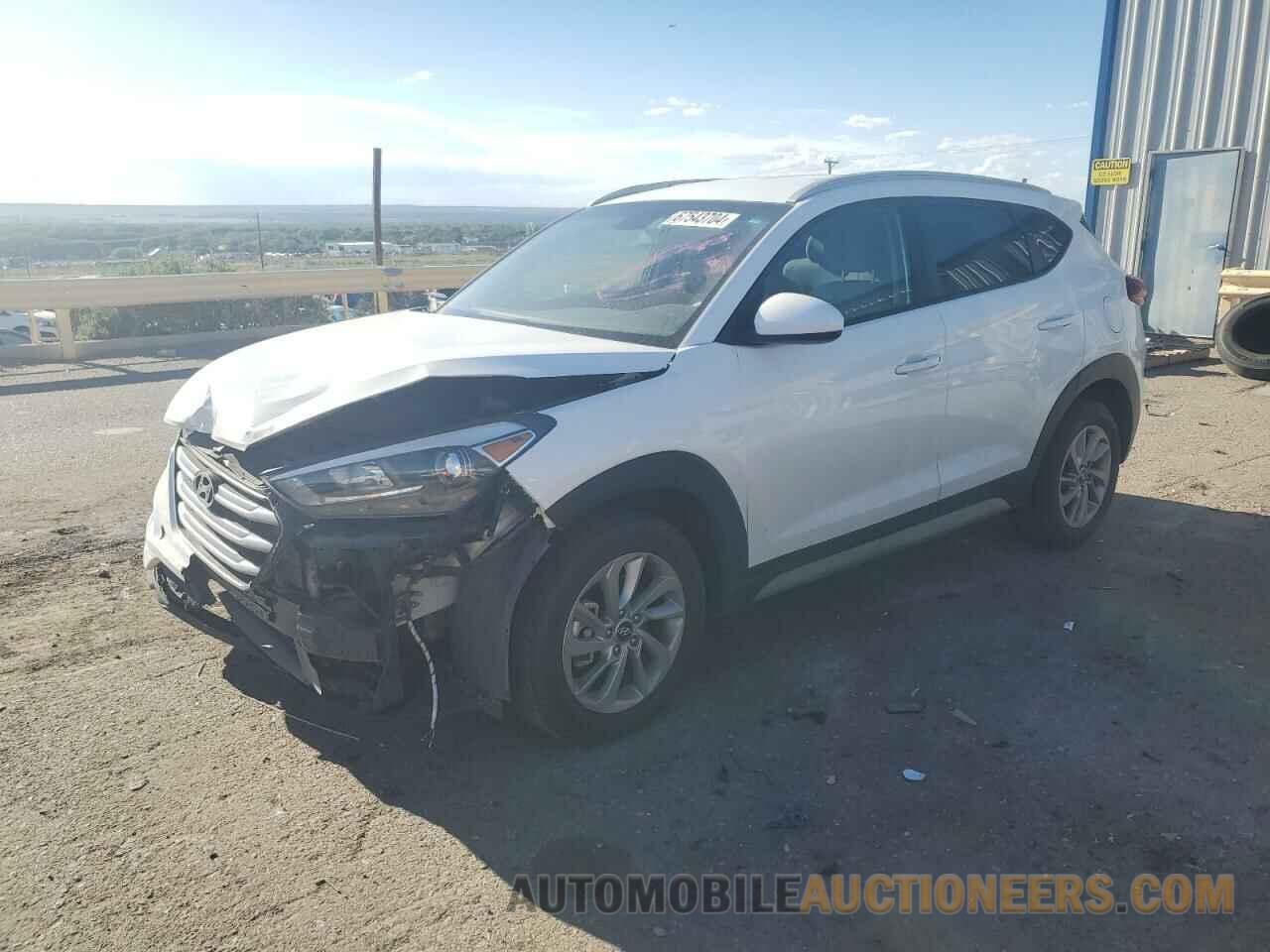 KM8J3CA46JU702943 HYUNDAI TUCSON 2018