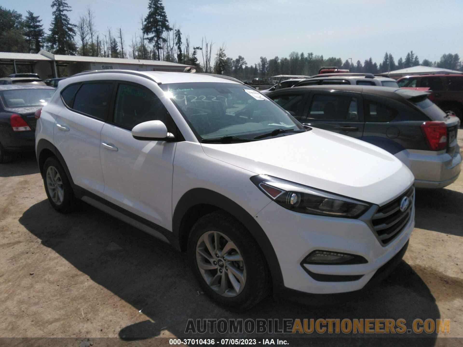 KM8J3CA46JU702974 HYUNDAI TUCSON 2018