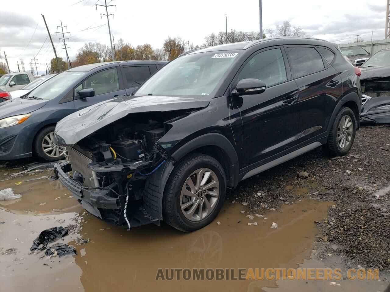 KM8J3CA46JU707477 HYUNDAI TUCSON 2018