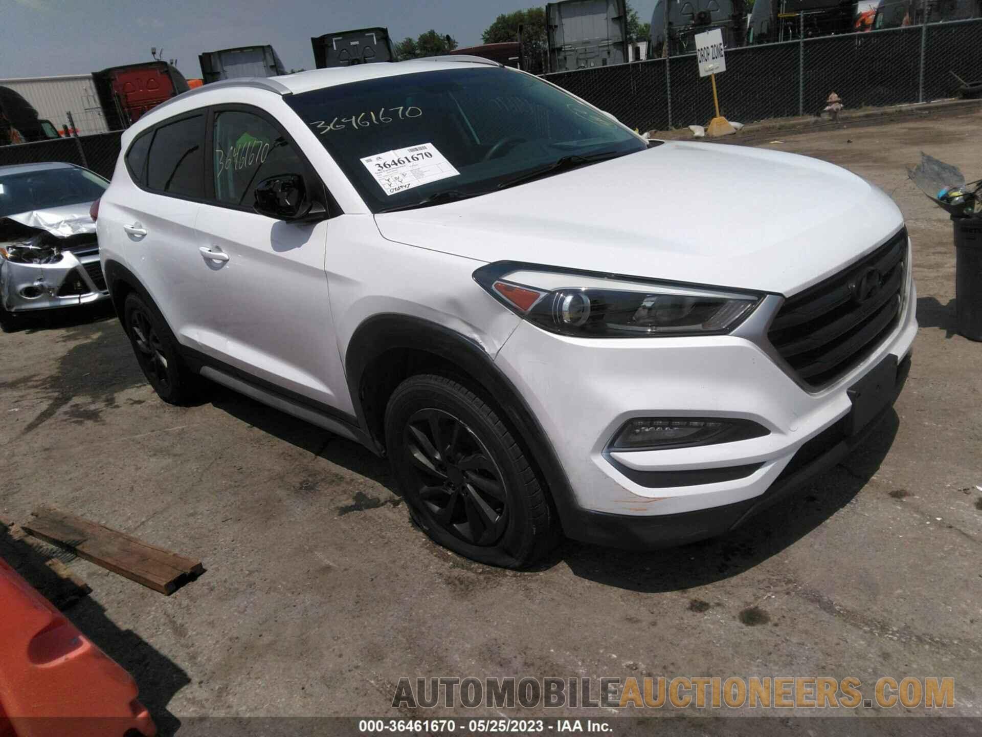 KM8J3CA46JU712453 HYUNDAI TUCSON 2018