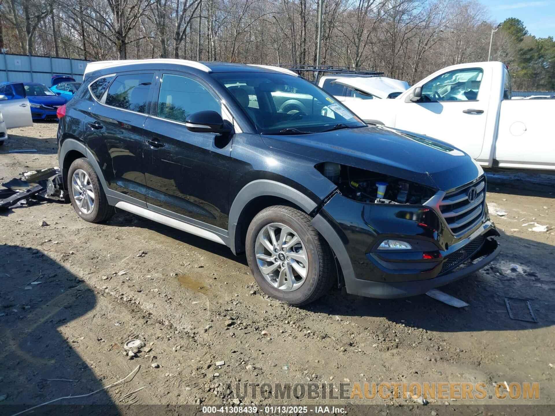 KM8J3CA46JU713828 HYUNDAI TUCSON 2018