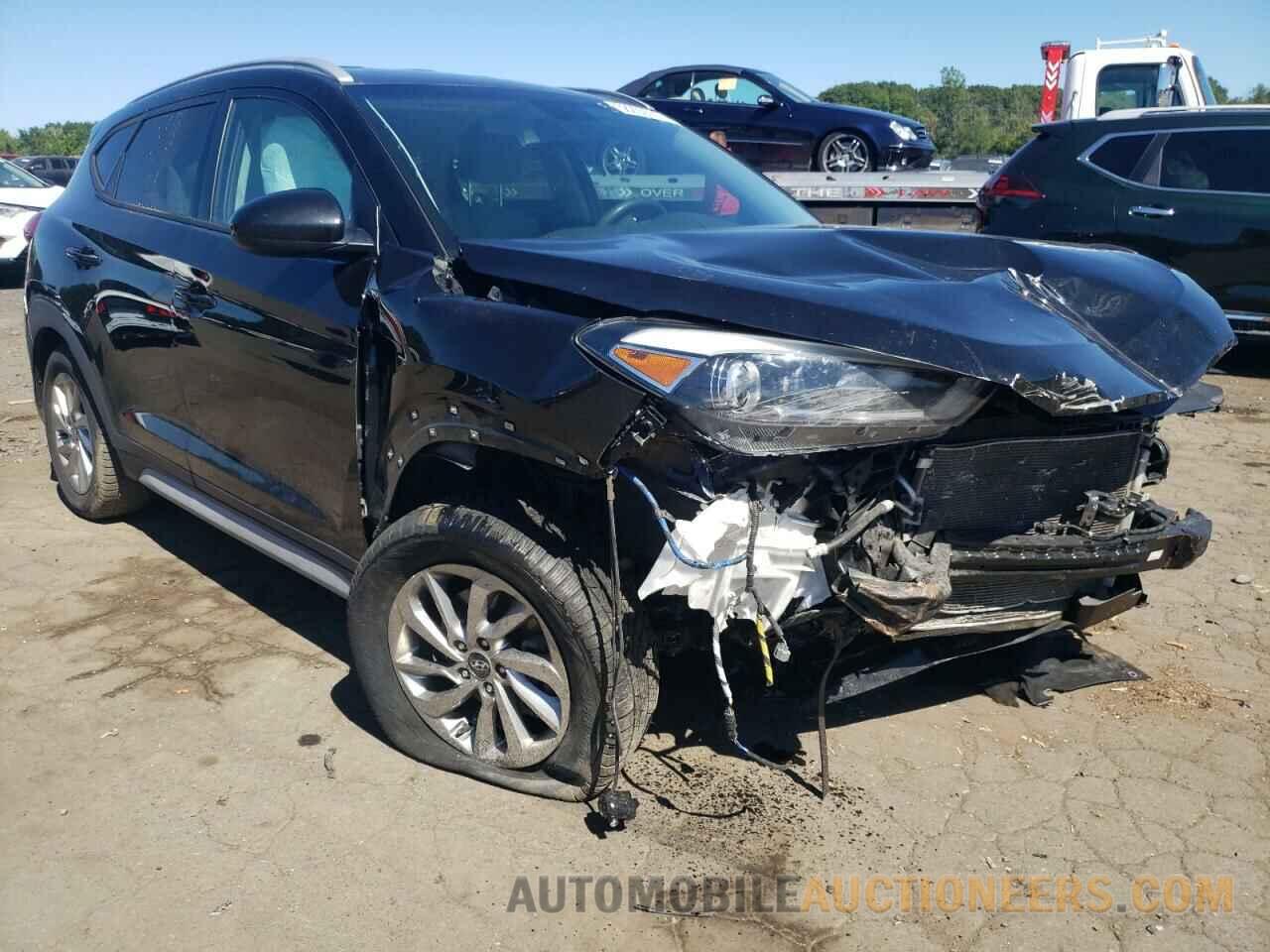 KM8J3CA46JU721296 HYUNDAI TUCSON 2018