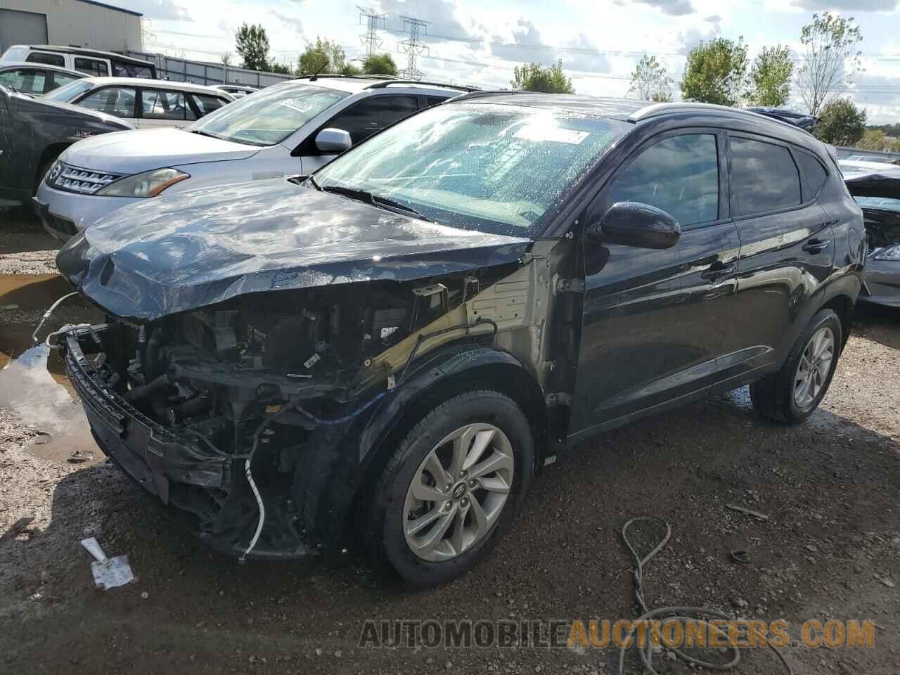 KM8J3CA46JU722545 HYUNDAI TUCSON 2018