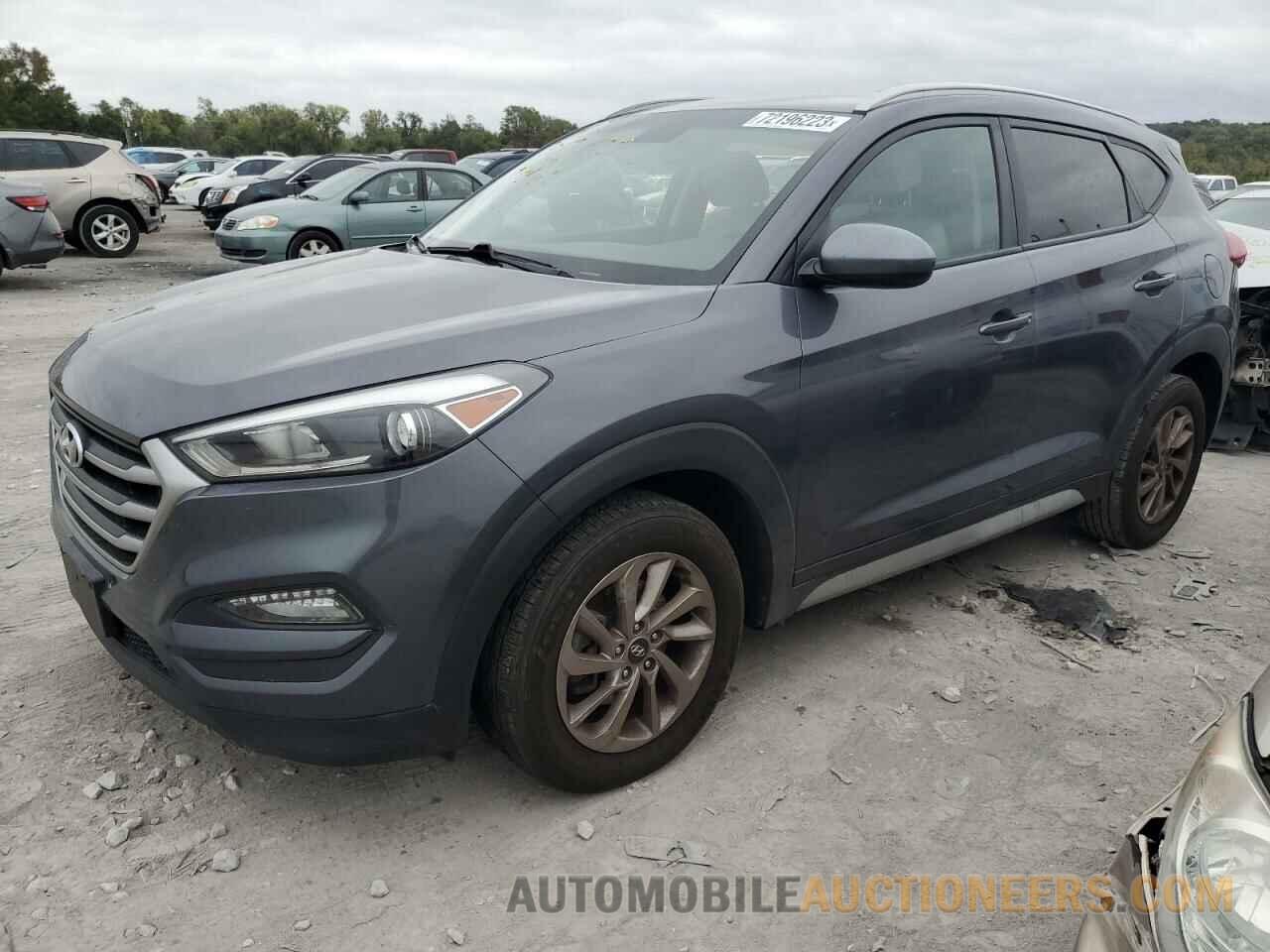 KM8J3CA46JU730015 HYUNDAI TUCSON 2018